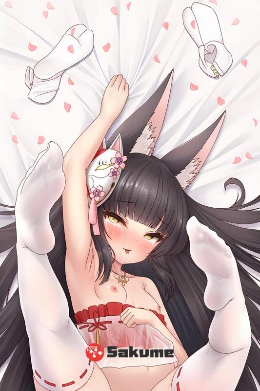 Sakume 9323710 H Nagato Azur Lane Hentai Body Pillow Dakimakura Pillow 2