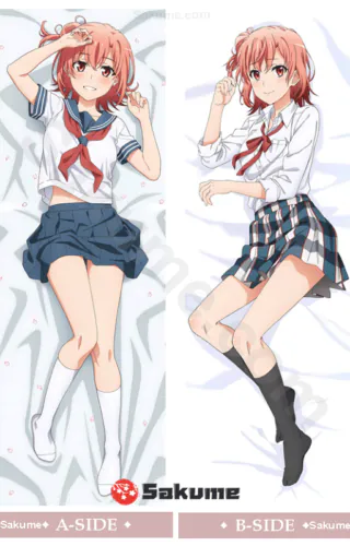 Sakume 9323711 Yui Yuigahama OreGairu Hentai Body Pillow Dakimakura Pillow