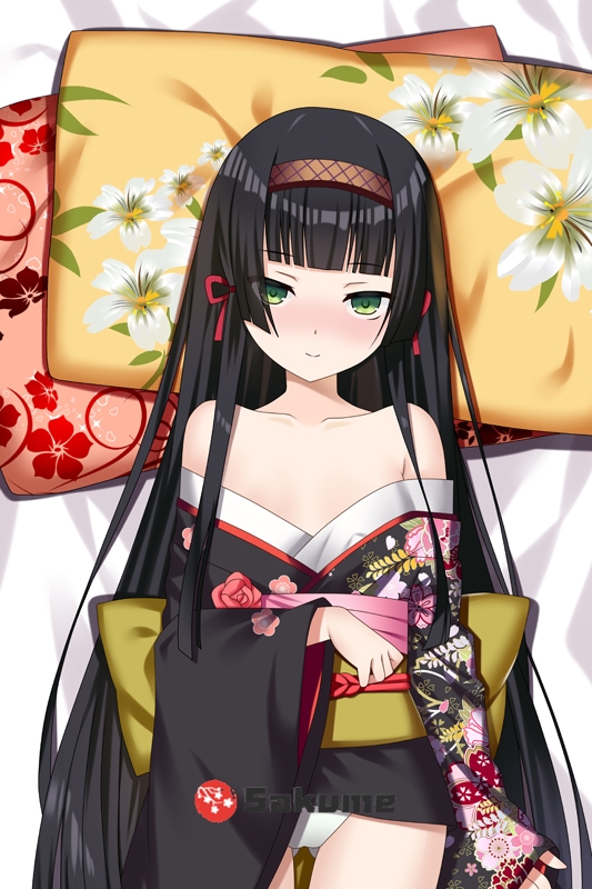 Sakume 9323731 Renge Bishoujo Mangekyou Hentai Body Pillowcase 2