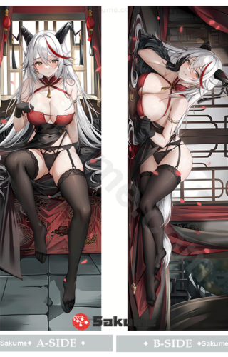 Sakume 9323749 Agir Azur Lane Sexy Dakimakura Pillow