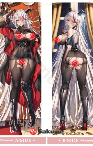 Sakume 9323750 H Agir Azur Lane Sexy Dakimakura Pillow