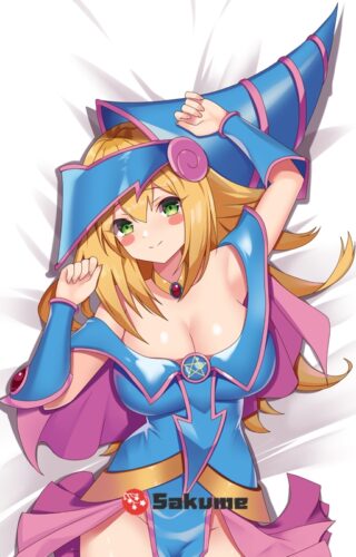 Sakume 9323754 Dark Magician Girl Yu Gi Oh Sexy Dakimakura Pillow 2