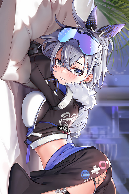 Sakume 9323763 Silver Wolf Honkai Star Rail Body Pillow 1