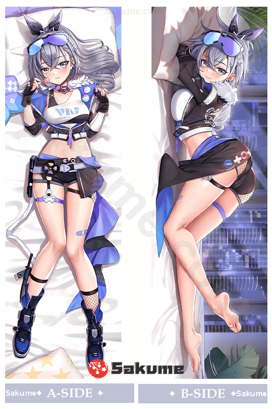 Sakume 9323763 Silver Wolf Honkai Star Rail Body Pillow