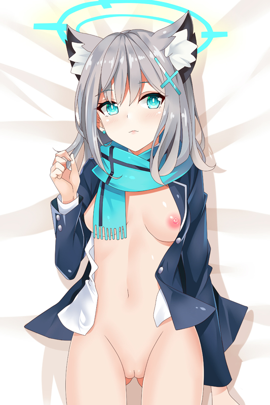 Sakume 9323764 H Sunaookami Shiroko Blue Archive Body Pillow 1