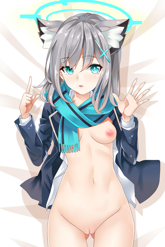 Sakume 9323764 H Sunaookami Shiroko Blue Archive Body Pillow 2