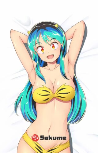 Sakume 9323784 H Lum Urusei Yatsura Hentai Pillow 2