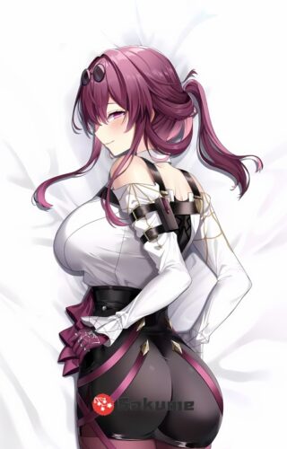 Sakume 9323805 23803 Kafka Honkai Star Rail Waifu Body Pillow Dakimakura 2