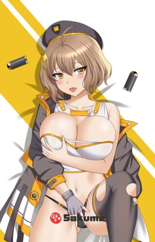 Sakume 9323810 Goddess of Victory Nikke Anis Waifu Body Pillow Dakimakura 2