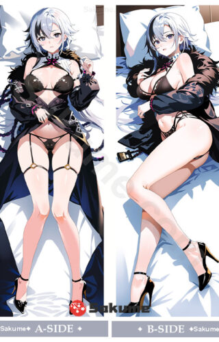 Sakume 9323815 Arlecchino Genshin Impact Waifu Body Pillow Dakimakura