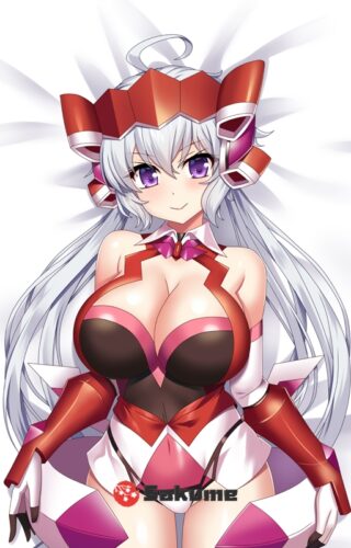 Sakume 9323818 H Chris Yukine Symphogear Waifu Body Pillow Dakimakura 1