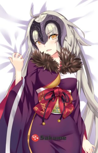 Sakume 9323819 Jeanne dArc Alter Fate Grand Order Waifu Pillow Dakimakura 1