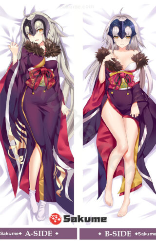 Sakume 9323819 Jeanne dArc Alter Fate Grand Order Waifu Pillow Dakimakura