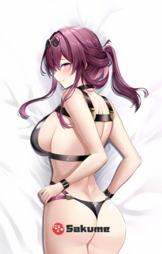 Sakume 9323824 Kafka Honkai Star Rail Waifu Pillow Dakimakura 1