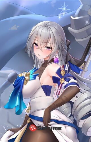 Sakume 9323830 Bronya Honkai Star Rail Waifu Pillow Dakimakura 1