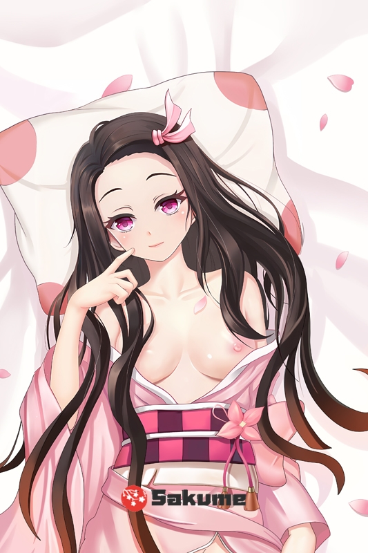 Buy Nezuko Kamado Hentai Body | Demon Slayer Kimetsu no Yaiba Body Pillow