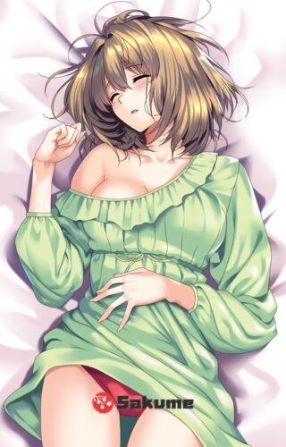 Sakume 9323838 H Kaede Takagaki The Idolmaster Waifu Pillow Dakimakura 2