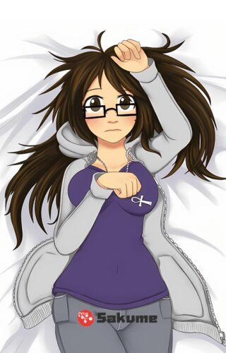 Sakume 9323843 MentalCrash Body Pillow Dakimakura 2