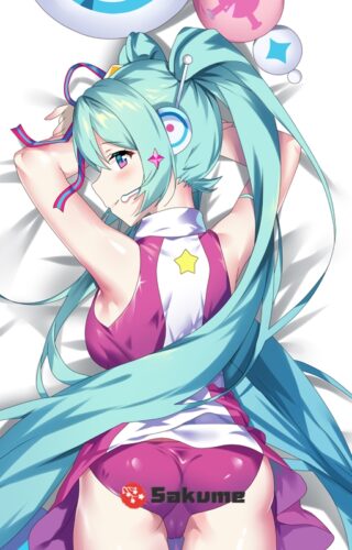 Sakume 9323845 Hatsune Miku Magical Mirai VOCALOID Body Pillow Dakimakura 2