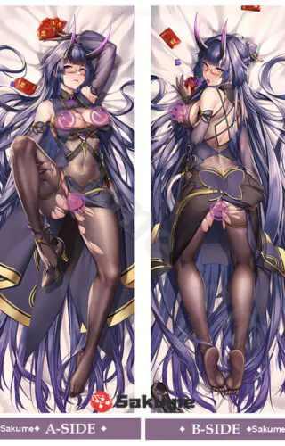 Sakume 9323850 H Raiden Mei Honkai Impact 3rd Body Pillow Dakimakura