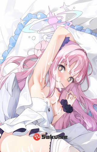 Sakume 9323851 H Misono Mika Blue Archive Body Pillow Dakimakura 1