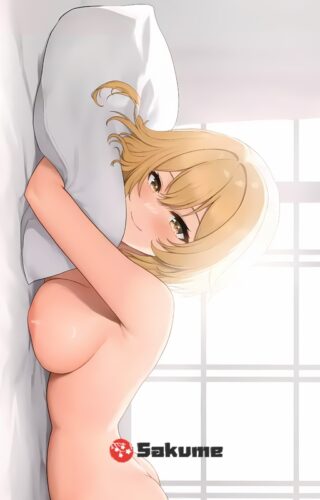 Sakume 9323857 H Lumine Traveler Genshin Impact Body Pillow Dakimakura 1