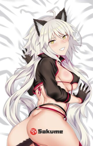 Sakume 9323861 FateGrand Order Jeanne dArc Alter Berserker Body Pillow 1