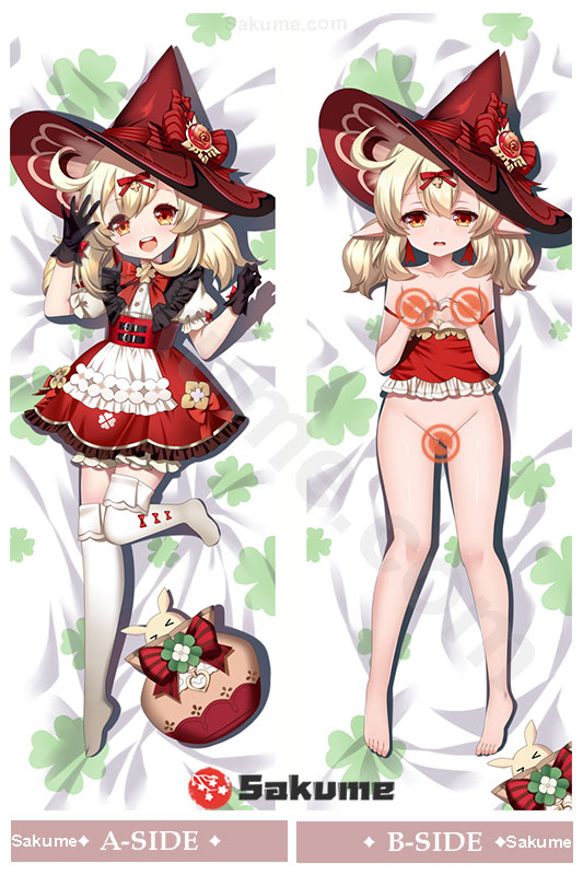 Sakume 9323881 H Klee Genshin Impact Body Pillow