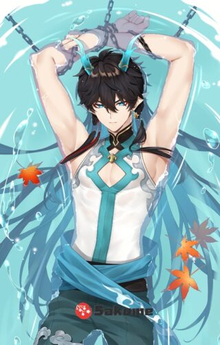 Sakume 9323039 1 Dan Heng Honkai Star Rail Hentai Dakimakura Pillow 1