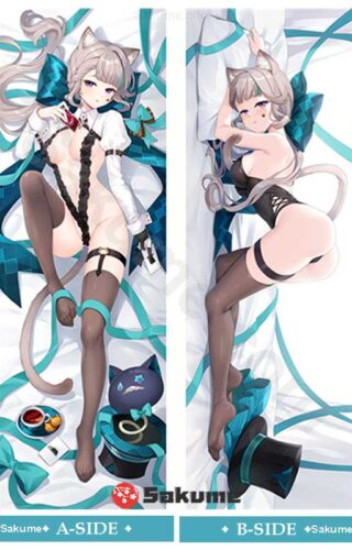 Sakume 9323043 2 Lynette Genshin Impact Body Pillow