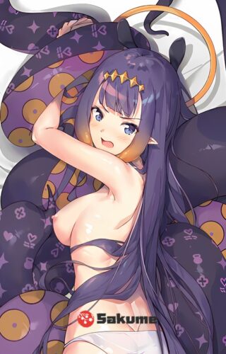 Sakume 9323886 H Ninomae InaNis Hololive Youtuber Hentai Dakimakura Pillow 1