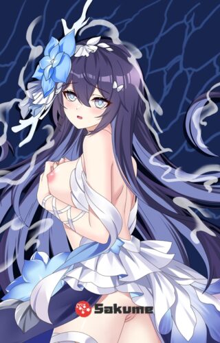 Sakume 9323887 H Seele Vollerei Honkai Impact 3rd Hentai Dakimakura Pillow 1