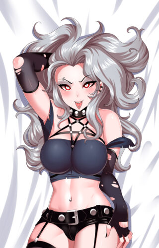 Sakume 9323944 Helluva Boss Wolf Body Pillow 2