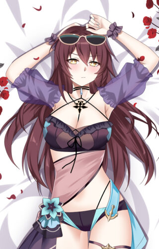 Sakume 9323947 H Eden Honkai Impact 3rd Body Pillow 2