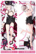 Sakume 9323045 3 Lyney Genshin Impact Body Pillow Dakimakura Cover
