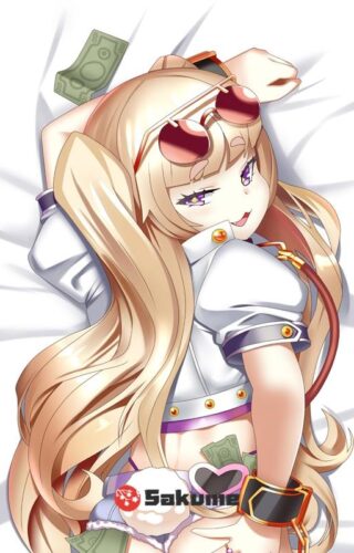 Sakume 93231046 H Azur Lane Bache Hentai Pillow 1