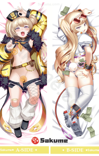 Sakume 93231046 H Azur Lane Bache Hentai Pillow