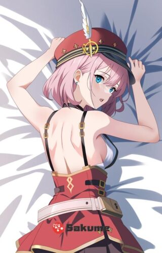 Sakume 93231051 Charlotte Genshin Impact Hentai Pillow 1