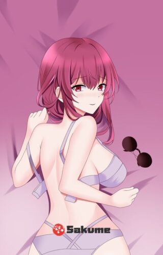 Sakume 93231060 Kafka Honkai Star Rail Body Pillow Nude 1