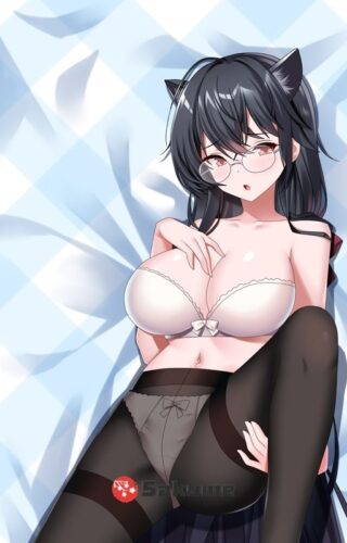 Sakume 93231065 Taihou Azur Lane Body Pillow Nude 1