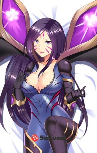 Sakume 93231072 KaiSa League of Legends Body Pillow Nude 1