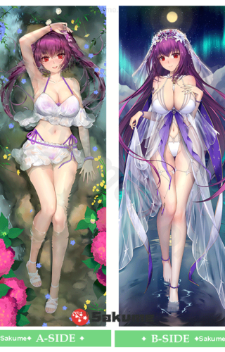 Sakume 9323982 Fate Grand Order Lancer Scathach Body Pillow Dakimakura