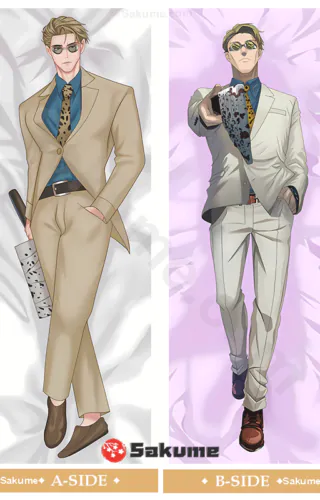 Sakume 9323997 Kento Nanami Jujutsu Kaisen Body Pillow Dakimakura