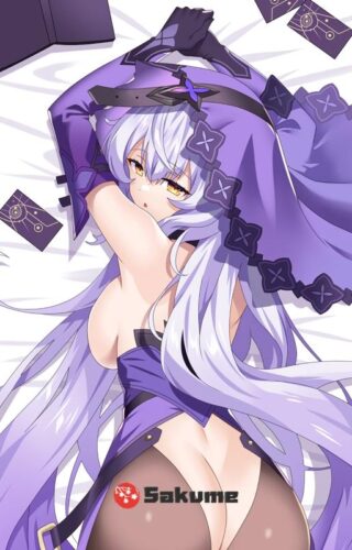 Sakume 93231102 H Black Swan Honkai Star Rail Dakimakura 1