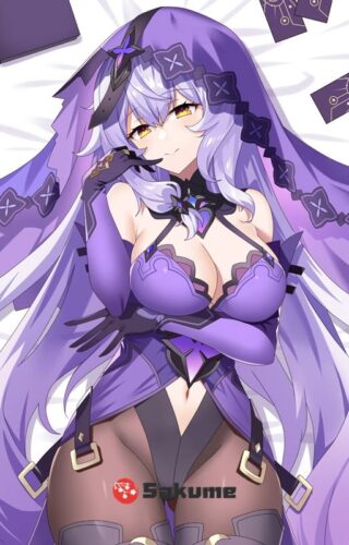 Sakume 93231103 Black Swan Honkai Star Rail Dakimakura 2