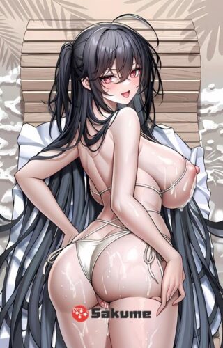 Sakume 93231105 H Taihou Azur Lane Dakimakura 1