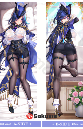 Sakume 93231117 Clorinde Genshin Dakimakura