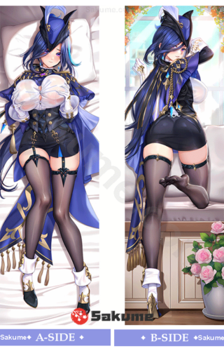 Sakume 93231118 Clorinde Genshin Dakimakura