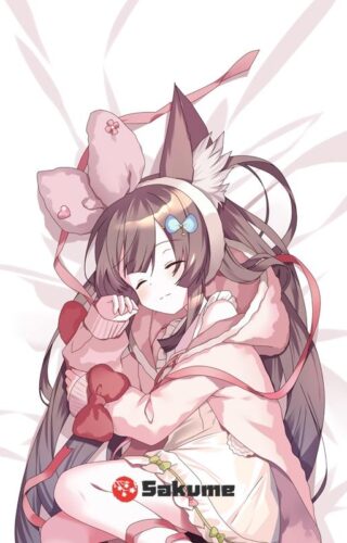 Sakume 93231120 YouTuber VTuber Chigusa Hana Body Pillow 1