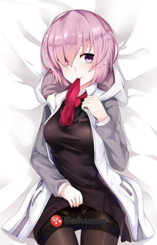 Sakume 93231143 H Mash Kyrielight Fate Grand Order Hentai Body Pillow 1